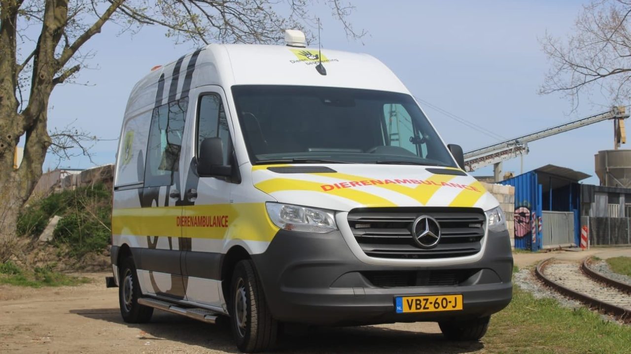De Dierenambulance rukt niet altijd uit…..