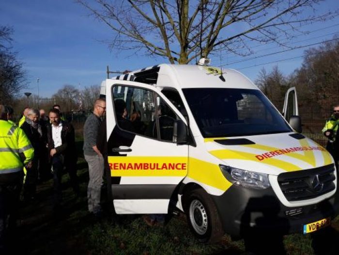 Nieuwe ambulance 1