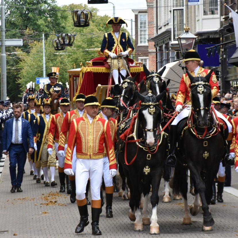 Prinsjesdag i Stock 1443553866
