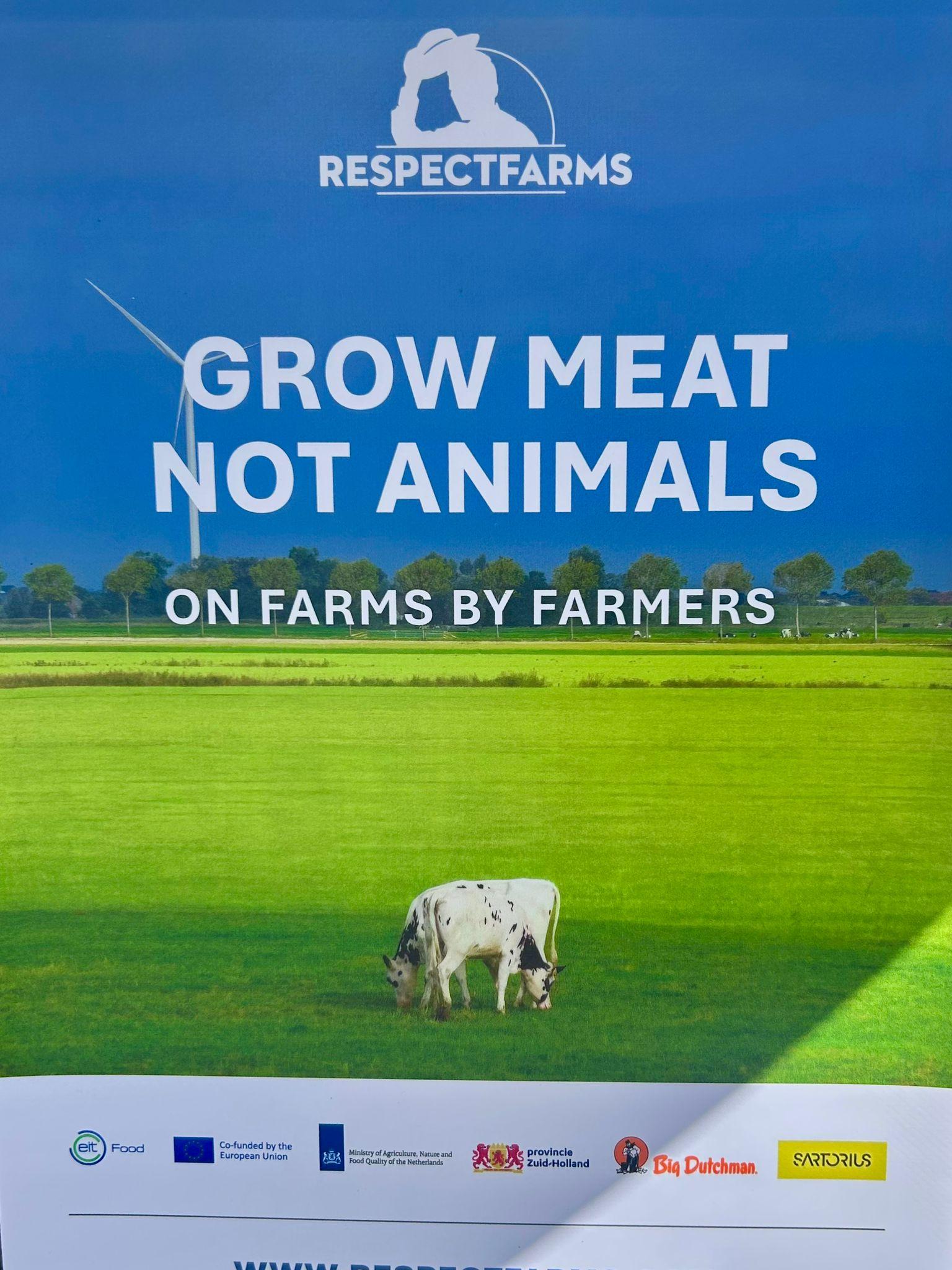 Poster van RespectFarms