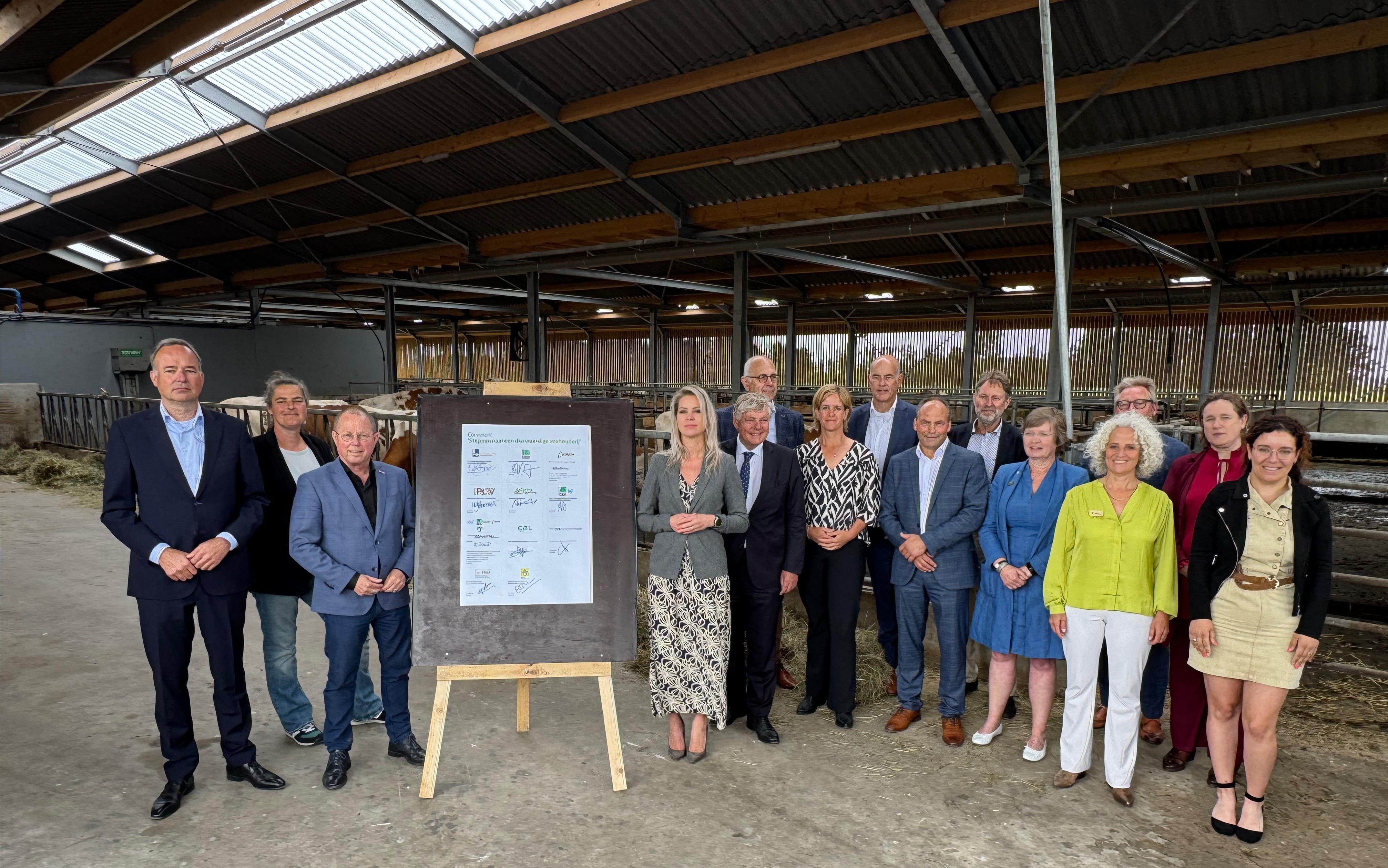 Het convenant is juni 2025 getekend