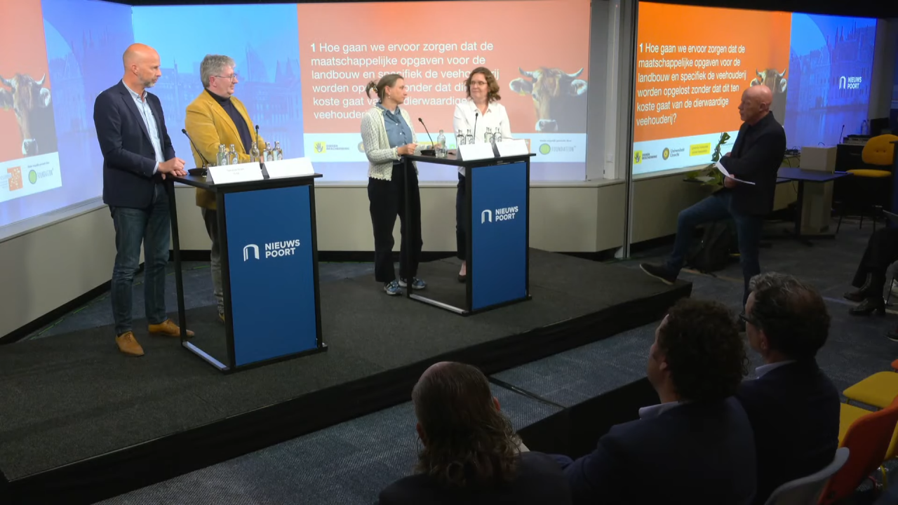 Terugkijken: het DierenDebat