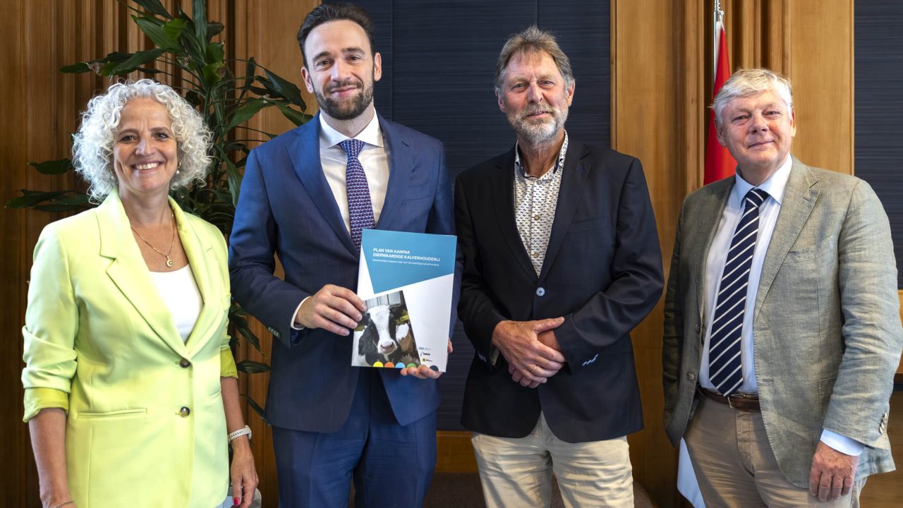 Kalversector zet stap richting dierwaardige veehouderij