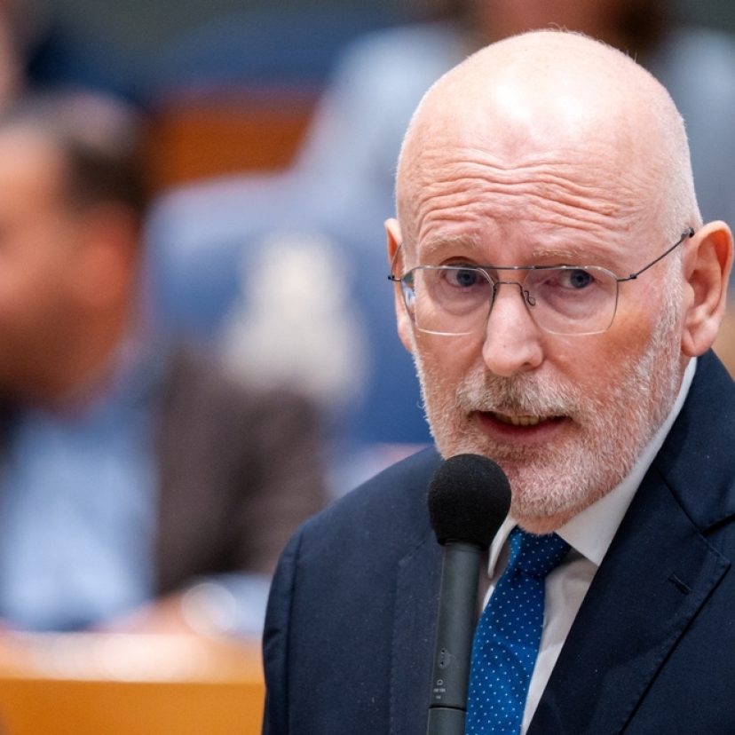 Shutterstock 2641178239 Frans Timmermans