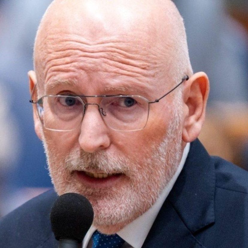 Shutterstock 2641178239 Frans Timmermans