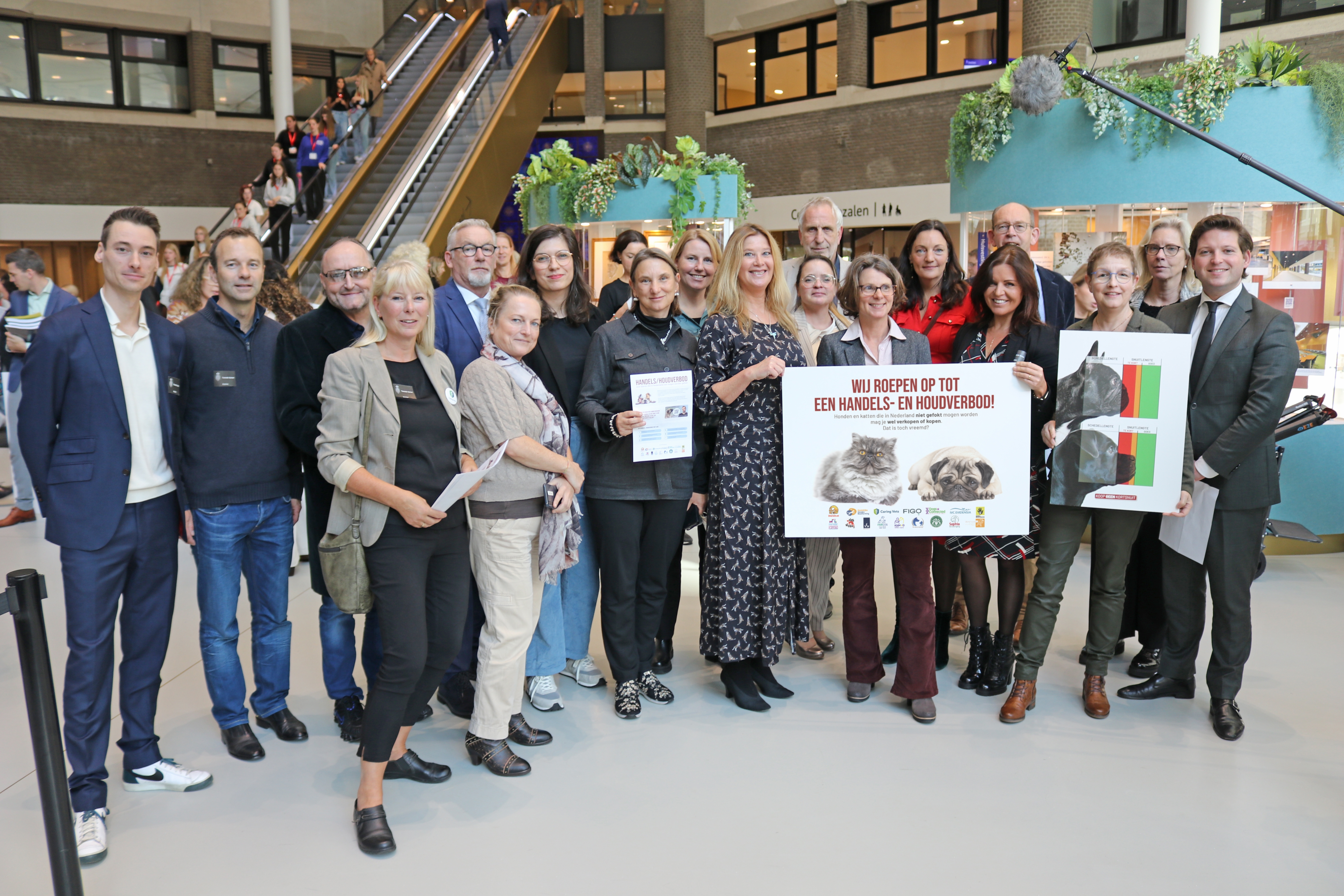 Aanbieding petitie