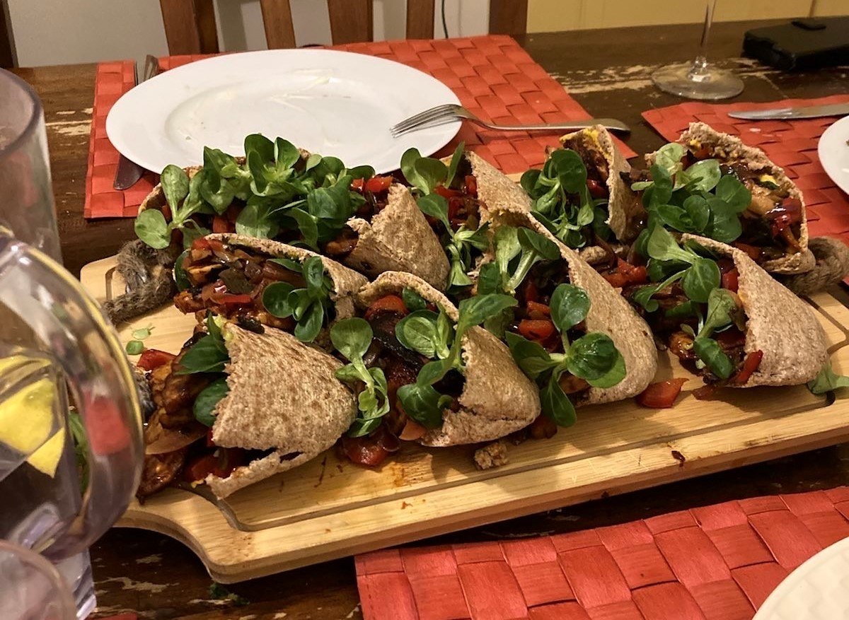 Vegan recept