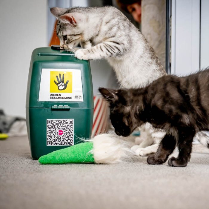 Maak het verschil voor dieren