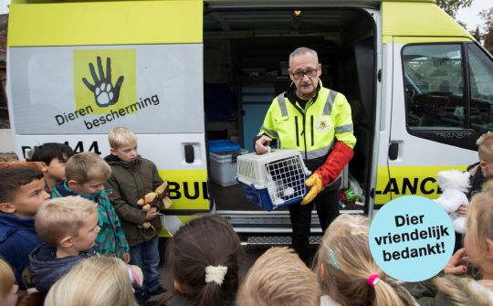 Diervriendelijk bedankt 3