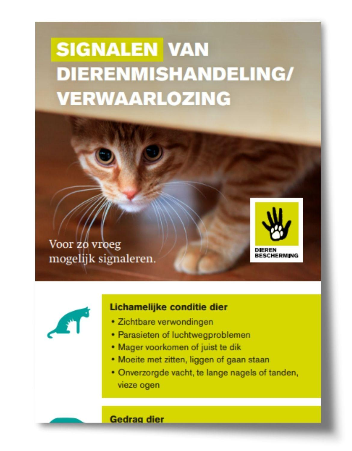 Download de signalenkaart