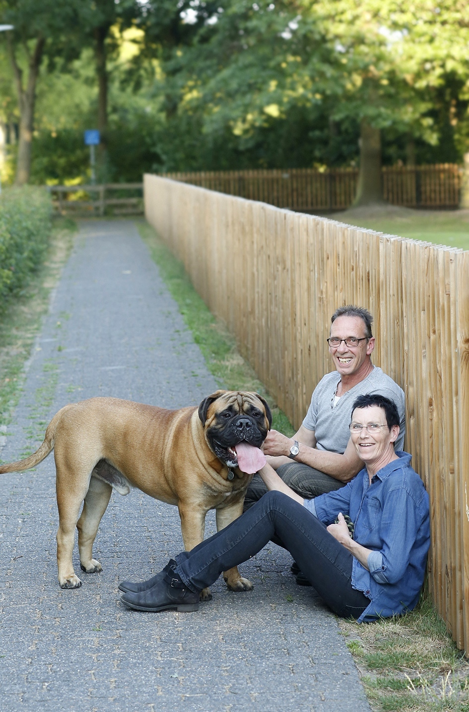 Christ en Liesbeth van der Burgt
