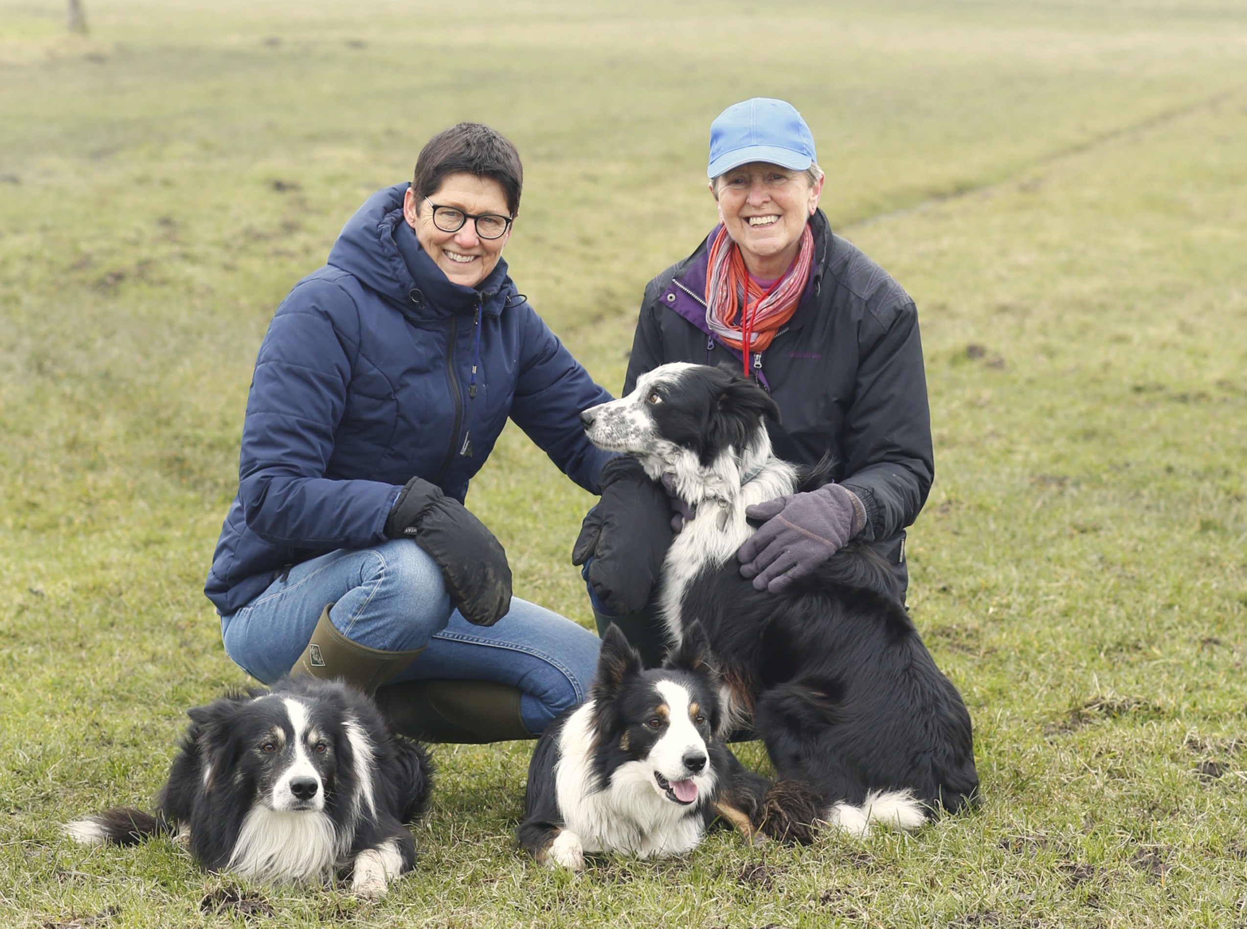 Ria & Els laten na aan de Dierenbescherming