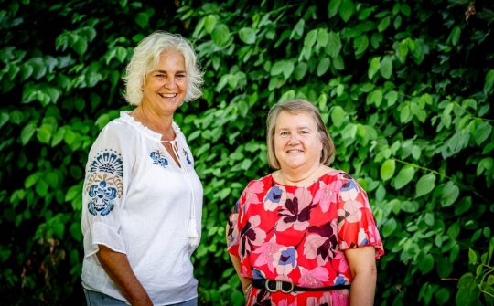 Team Nalaten Erna en Jolanda