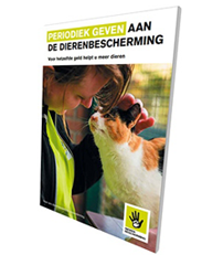 Brochure Periodiek Schenken