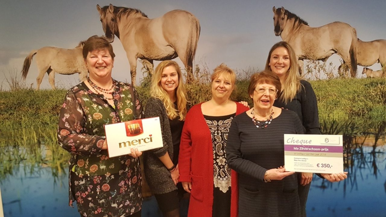 5x Ida Zilverschoonprijs voor Dierenbeschermers