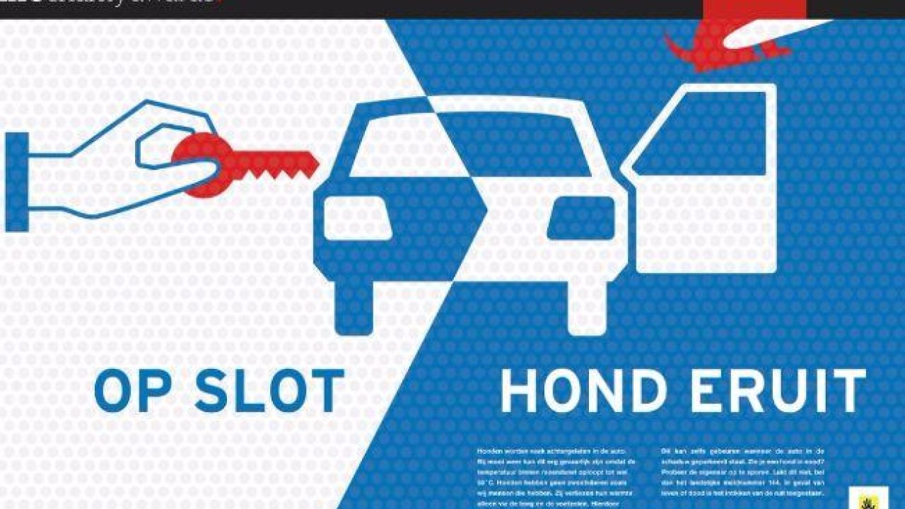 Onthulling eerste hitte-waarschuwingsbord