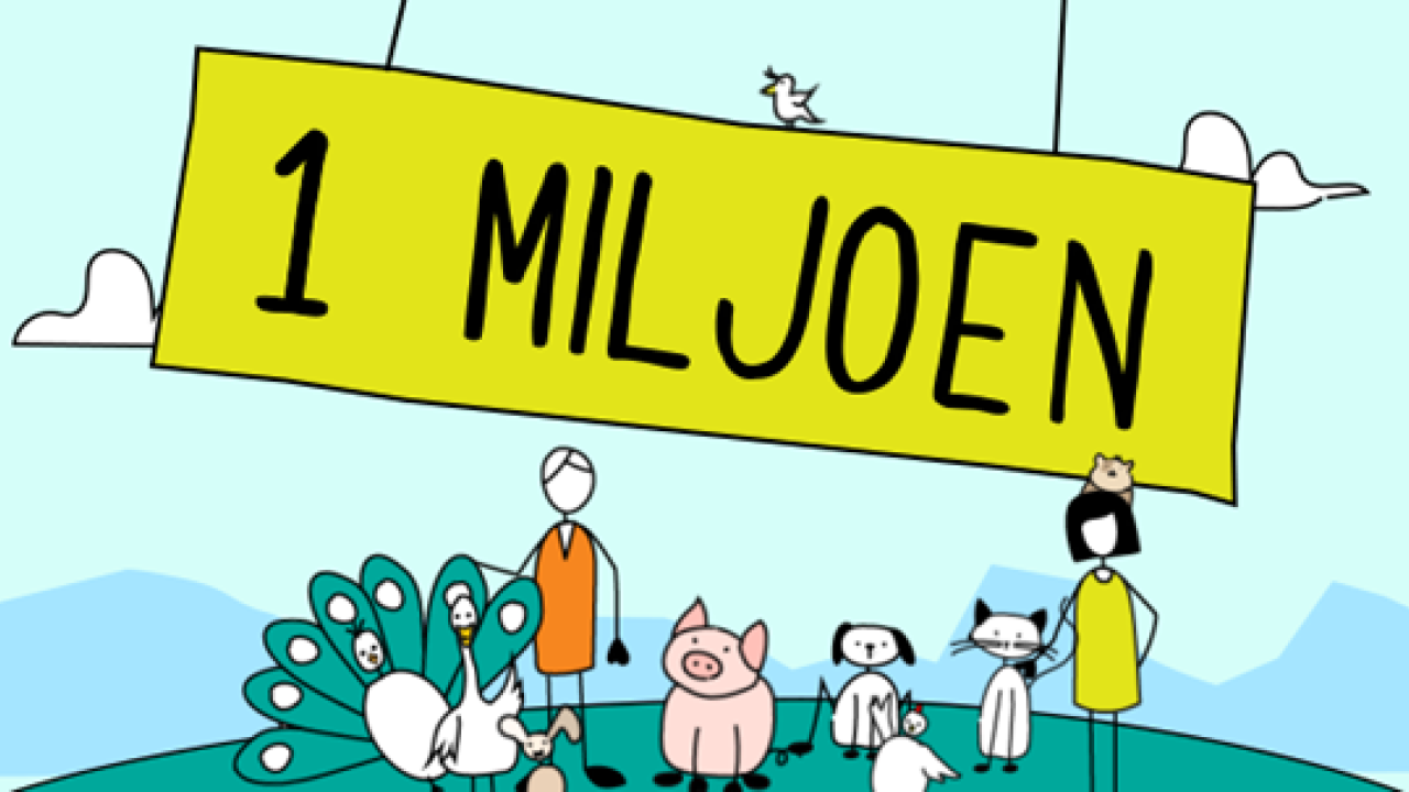 Dierenbescherming dankbaar voor collecteopbrengst 2021