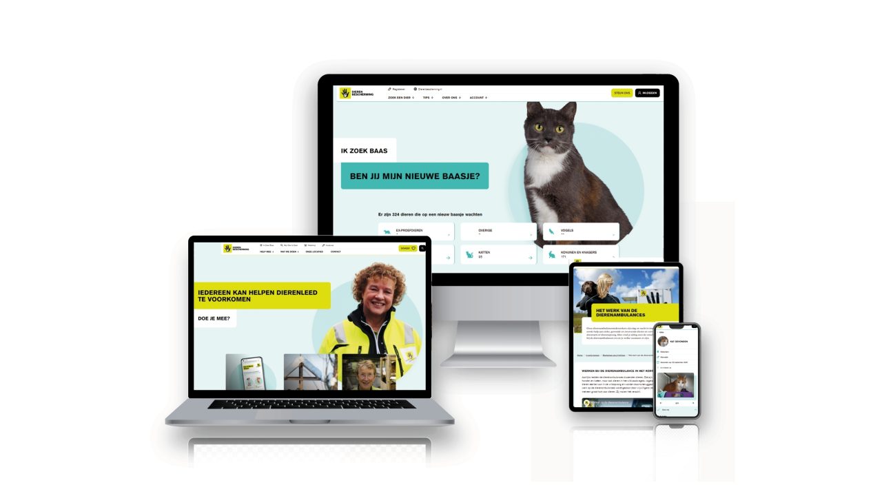 Hoera! We hebben een nieuwe website!