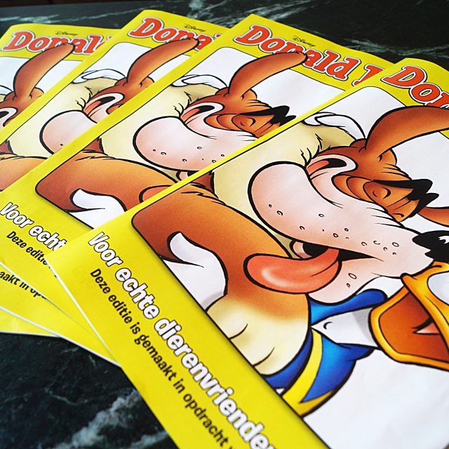 Bestel de speciale Donald Duck