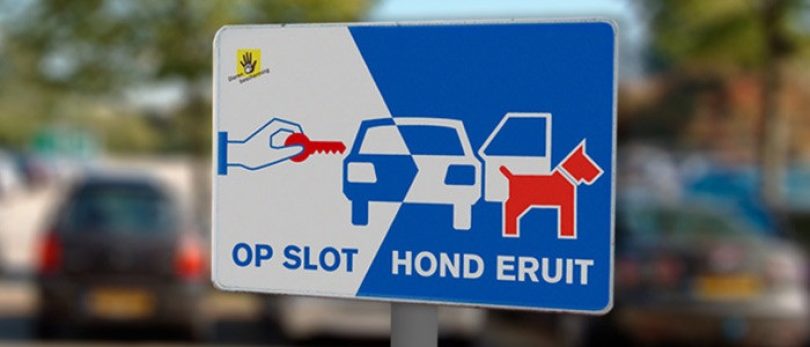 Bestel het hittebord