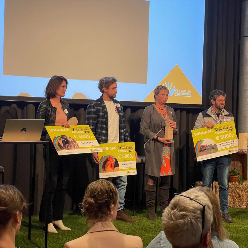 Awardwinnaars