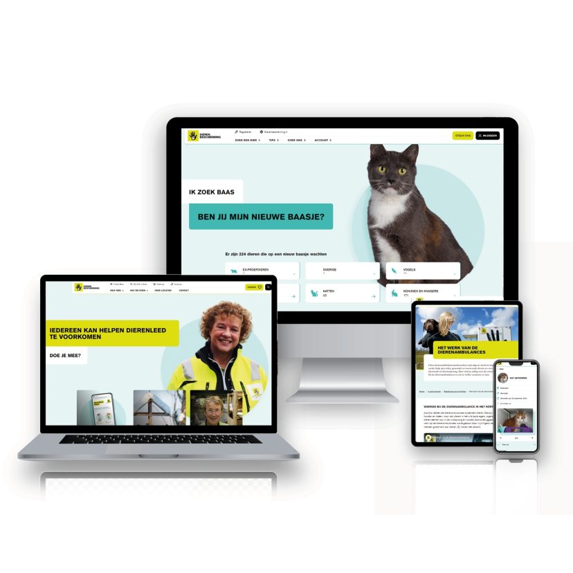 Website witruimte