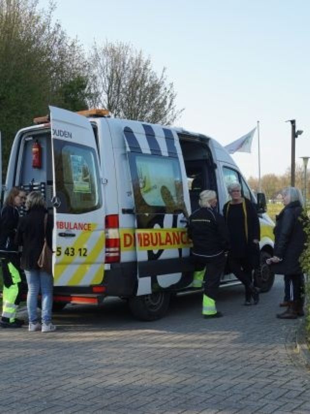 Bij de ambu