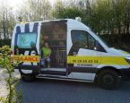 Niels en idskia in de ambu klein