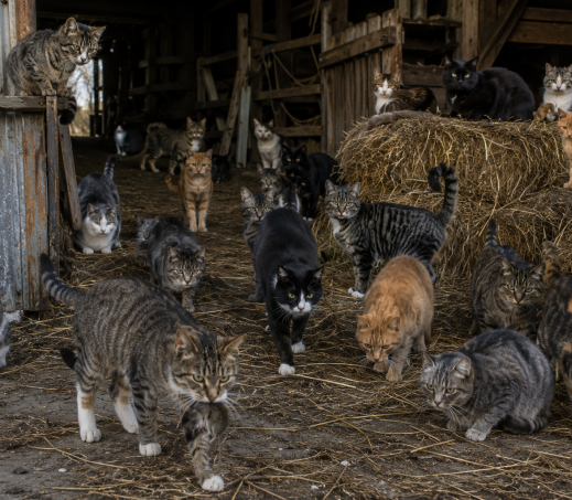 Boerderijkatten