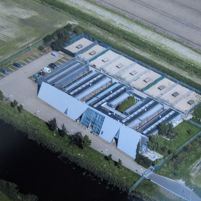 Hlmm luchtfoto