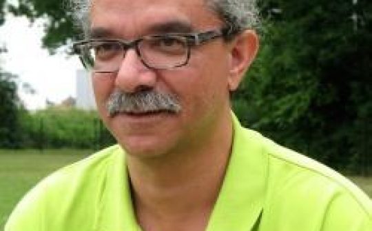 Trainer Harold Haikatu