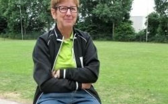 Trainer Janny Bos