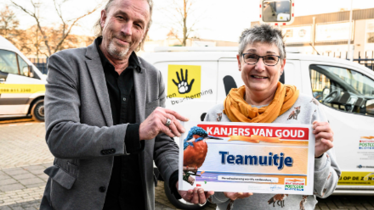 Postcode Loterij vervult wens vrijwilligerscoördinator Elly