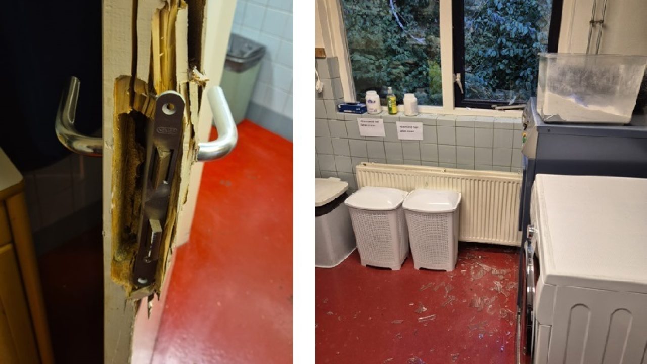 Help! Onze dieren zijn de dupe van een inbraak