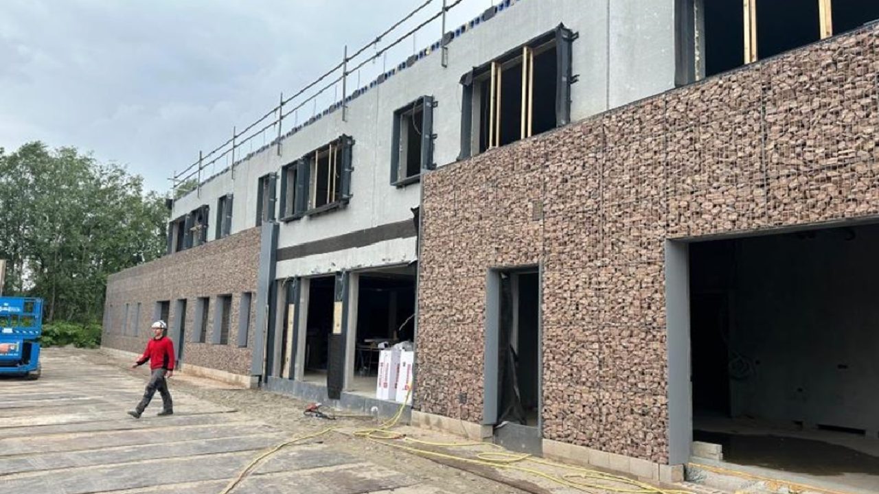 Bouw opvang Groningen vordert gestaag