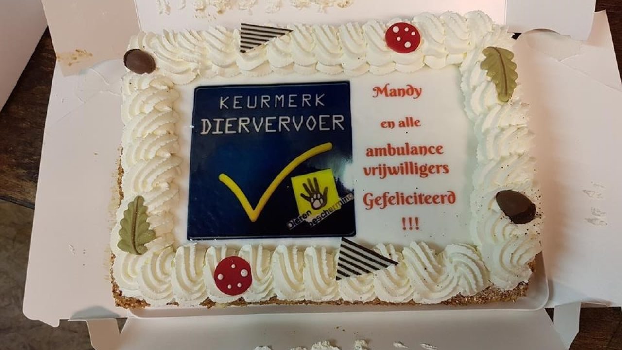 Keurmerk Diervervoer voor Dierenambulance Oost-Groningen