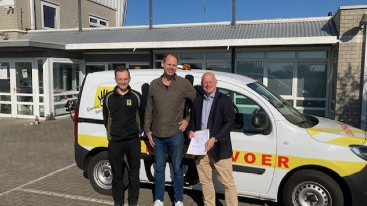 Rotary Club Apeldoorn schenkt 500 euro