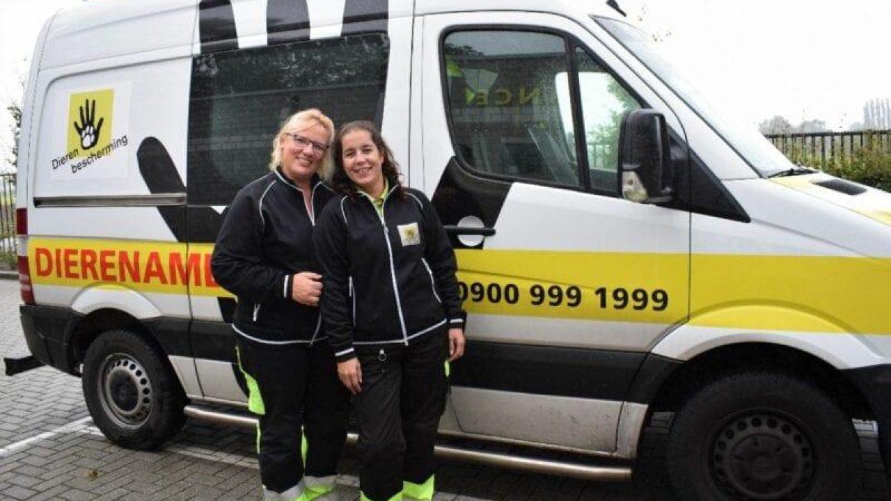 Indebuurt.nl mocht een ochtendje mee rijden met deze 2 top vrijwilligers