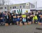 Kerstpakket voor vrijwilligers Klarenbeek