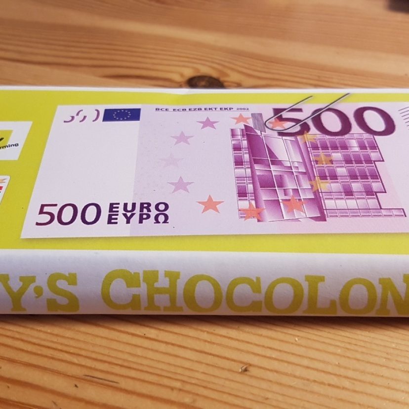 Goeie foto chocoladereep