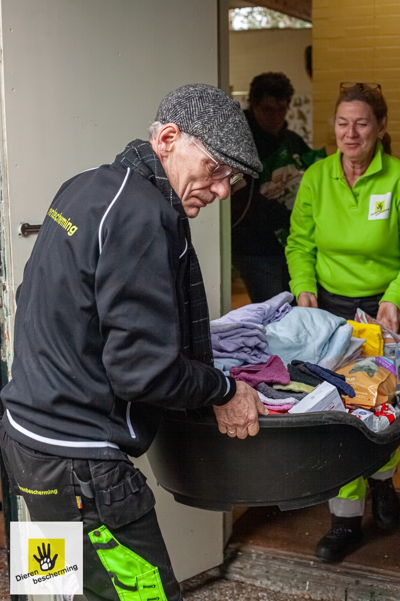De Gouden poot en Dierenbescherming
