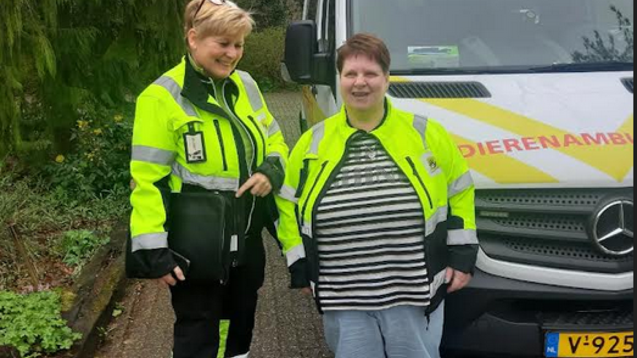 Bijzonder bezoek