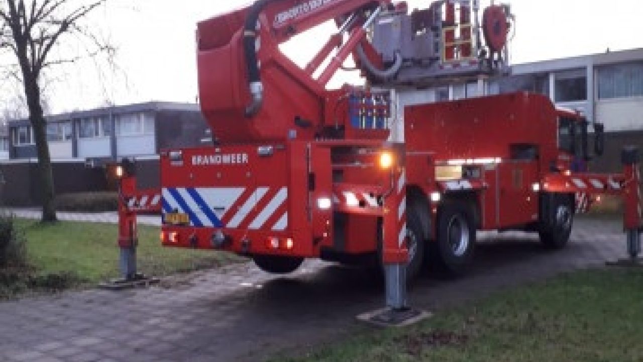 Hulp van de brandweer