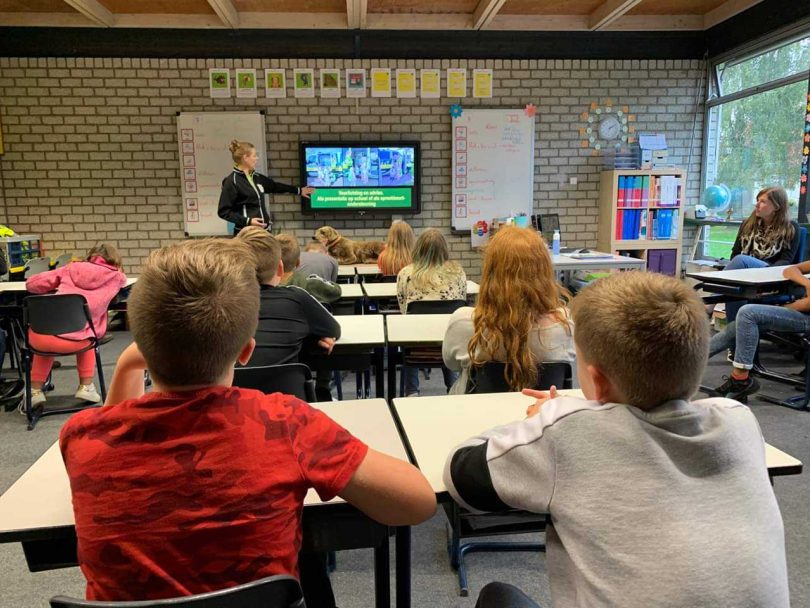 Scholenvoorlichting